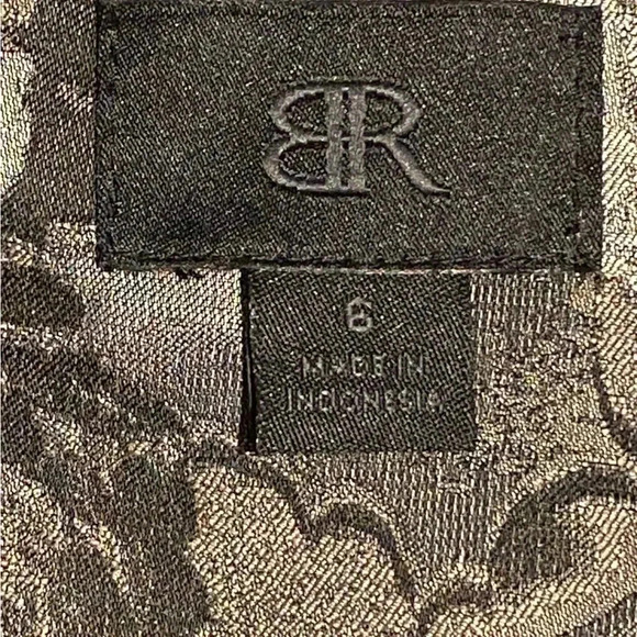 Banana Republic BR Monogram Sleeveless Sheath, size 6 - Picture 6 of 8